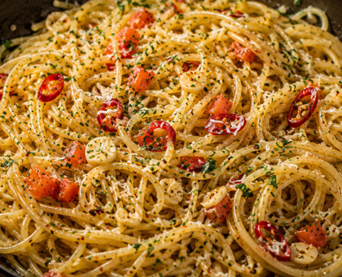 Spaghetti-aglio-olio-e-peperoncino