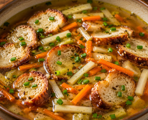 Brezensuppe