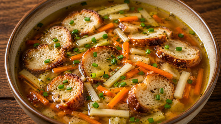 Brezensuppe