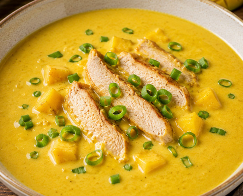 Currysuppe