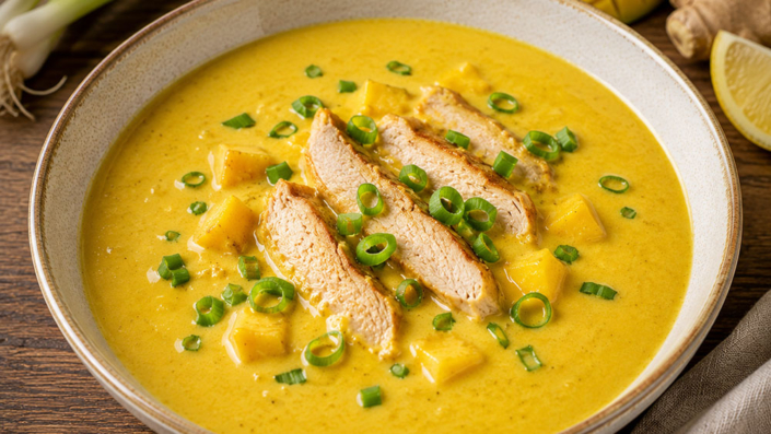 Currysuppe