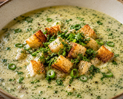 Gründonnerstagssuppe