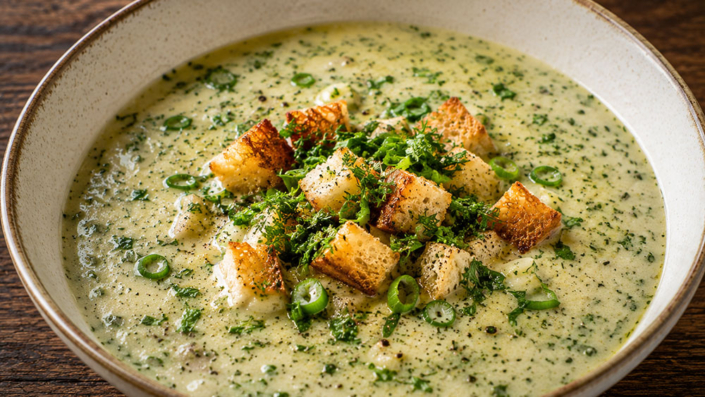 Gründonnerstagssuppe