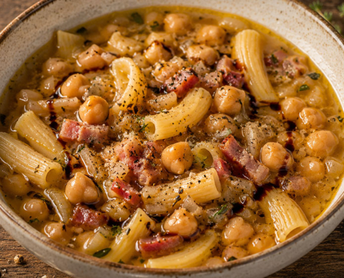 Pasta-e-Ceci