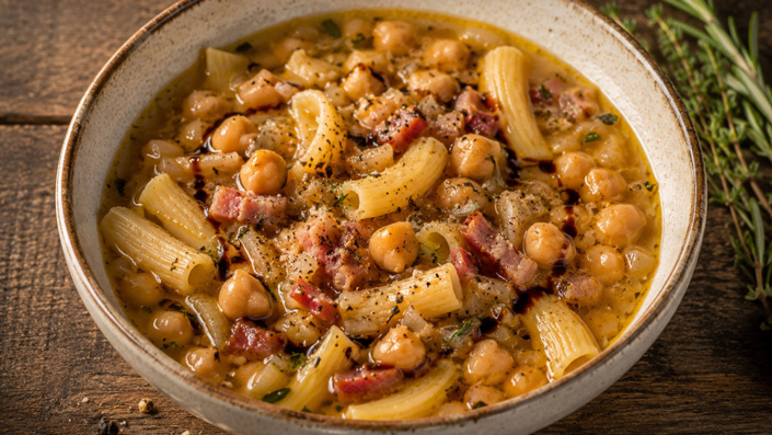 Pasta-e-Ceci