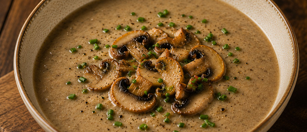 Pilzsuppe
