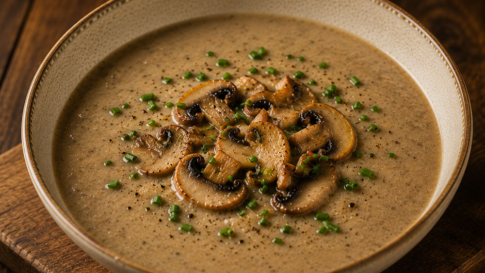 Pilzsuppe