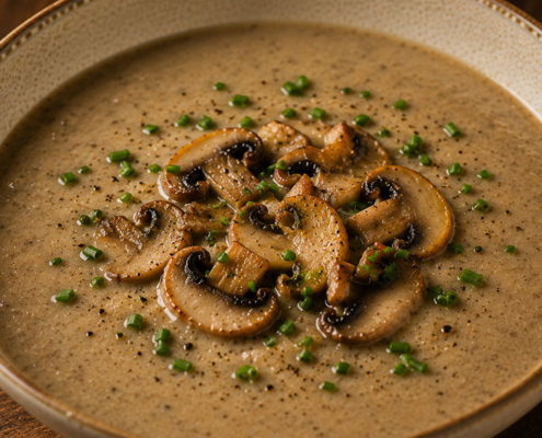 Pilzsuppe