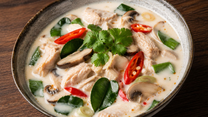 Thai-Kokos-Suppe