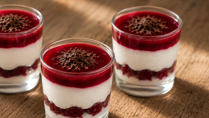 Kirsch-Quark-Dessert