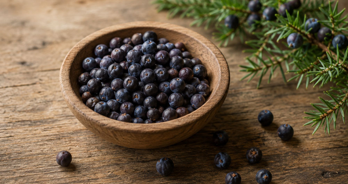 Wacholderbeeren