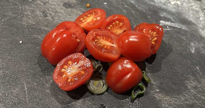 Türkische Hack-Wraps