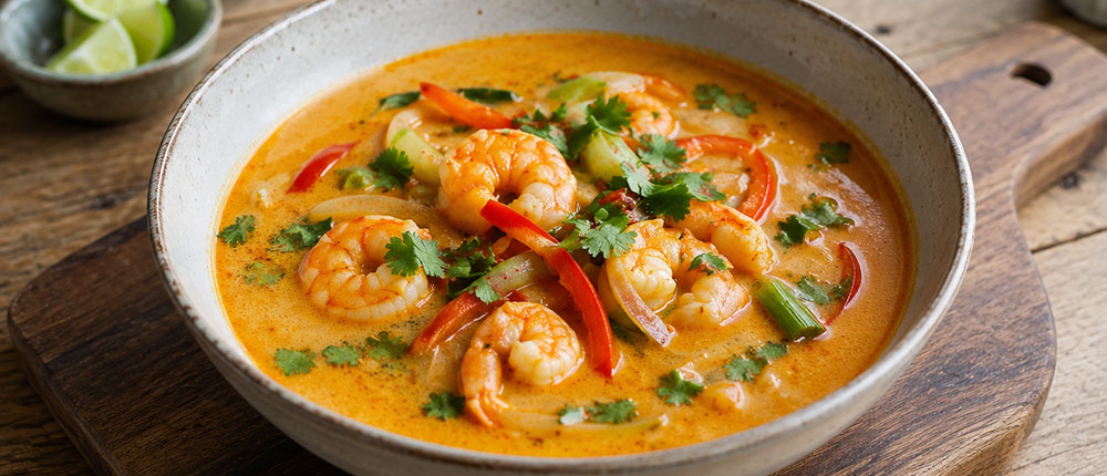 Garnelensuppe