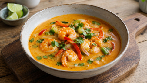 Garnelensuppe