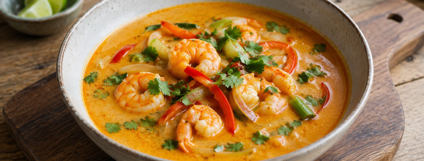 Garnelensuppe