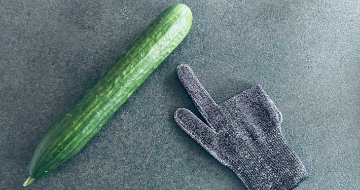 Türkische Hack-Wraps