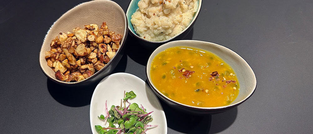 Lachsfilet-auf-Sellerie-Kartoffel-Pueree