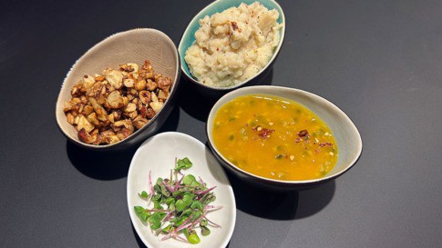 Lachsfilet-auf-Sellerie-Kartoffel-Pueree