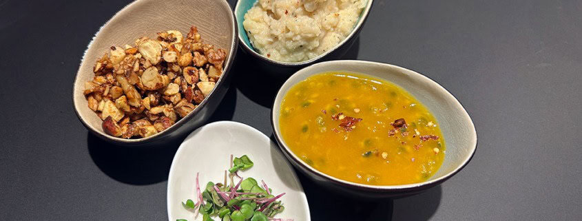 Lachsfilet-auf-Sellerie-Kartoffel-Pueree