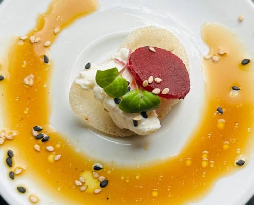 Parmesan-Ricotta-Creme Vorspeise & Suppen