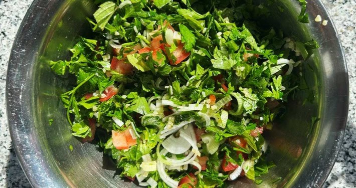 Petersiliensalat-2 Salat