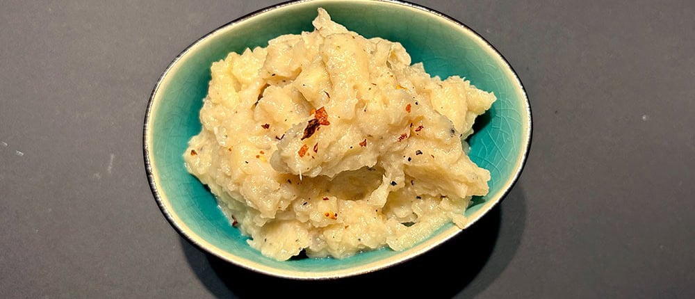 Sellerie-Kartoffel-Pueree