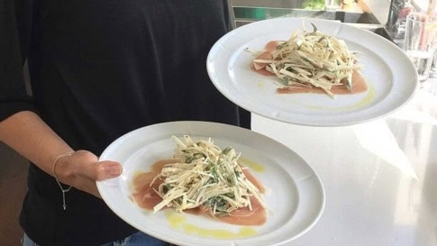 Selleriesalat-mit-Schinken