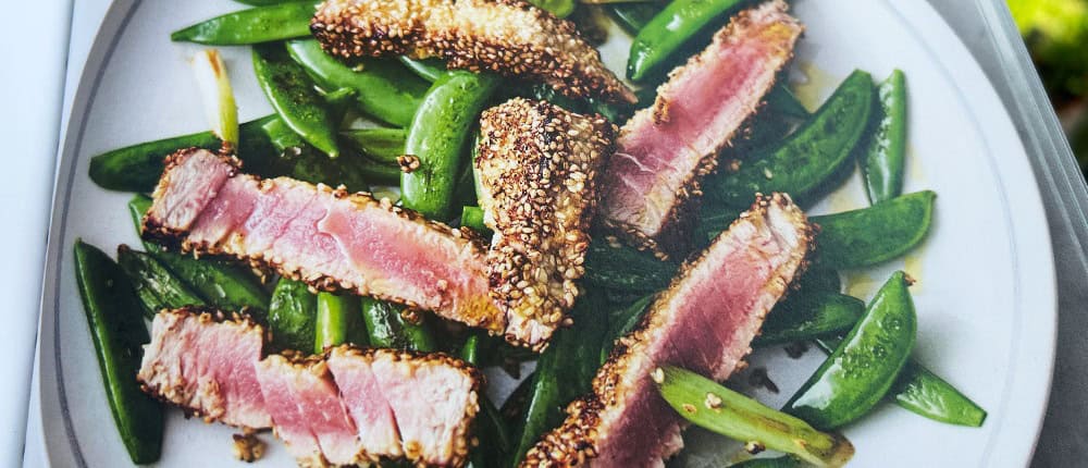 Thunfisch-mit-Sesamkruste