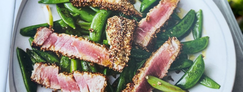 Thunfisch-mit-Sesamkruste