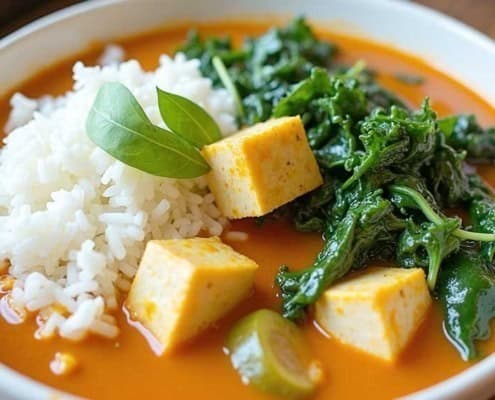 Zitronengras-Ingwer-Curry-mit-Kokos-Tofu