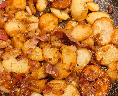 bratkartoffeln Basics