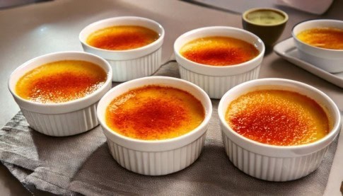 creme-brulee Dessert
