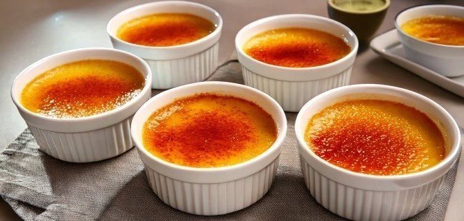 creme-brulee Dessert