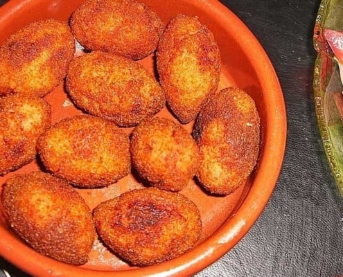 croquetas Tapas