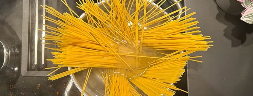 Spaghetti mit Tomaten